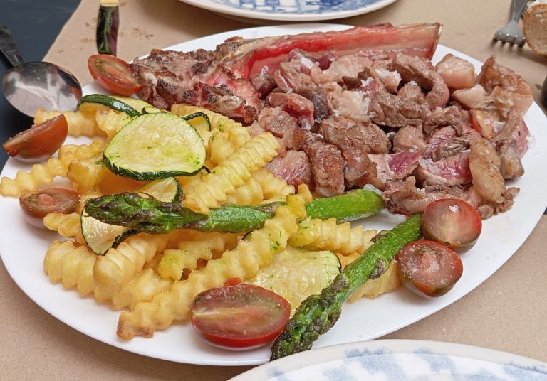 Ración de chuletón