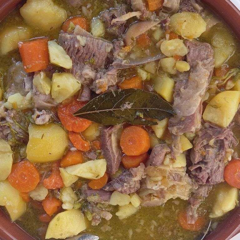 Estofado de oveja